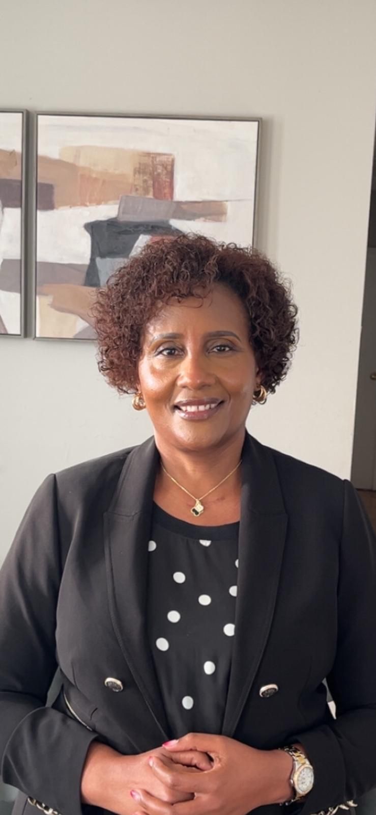 Pastor Aidah - Founder